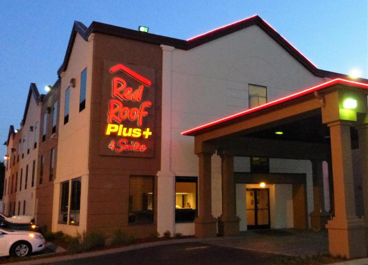 Red Roof Inn Plus+ & Suites Chattanooga - Downtown Exterior foto