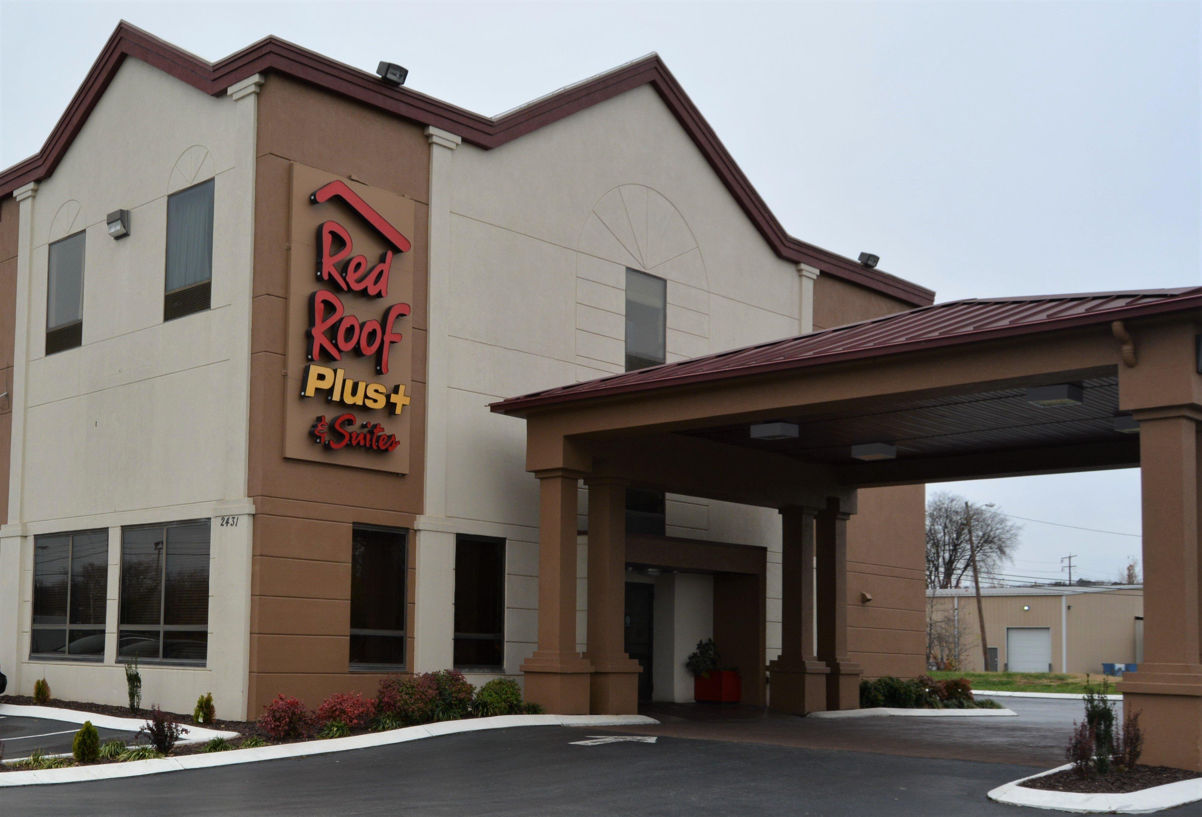 Red Roof Inn Plus+ & Suites Chattanooga - Downtown Exterior foto